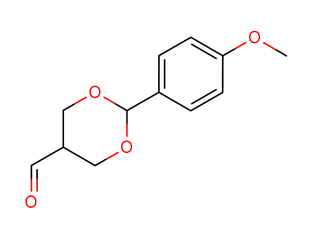 1,3-Dioxane-5-carboxaldehyde, 2-(4-methoxyphenyl)-