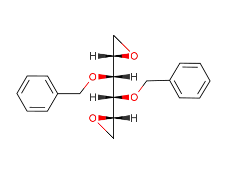 Molecular Structure of 157363-84-3 (1,2:5,6-dianhydro-3,4-di-O-benzyl-L-iditol)