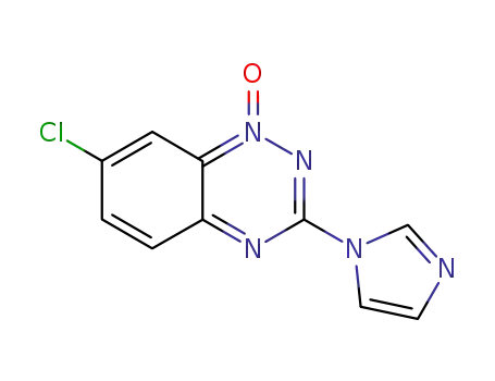 Molecular Structure of 72459-58-6 (TRIAZOXIDE)