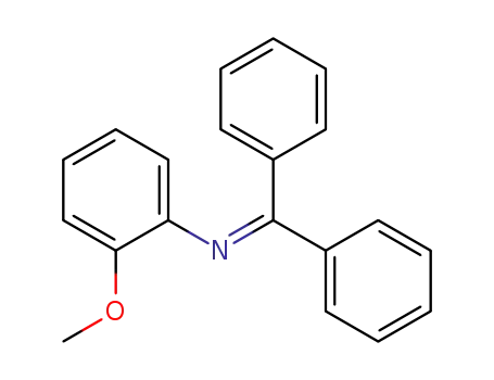 N-(diphenylmethylene)-2-methoxyaniline