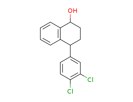 4-(3,4-dichlorophenyl)-1,2,3,4-tetrahydrophthalen-1-ol
