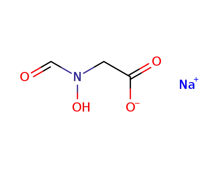 Molecular Structure of 2618-22-6 (sodium [formyl(hydroxy)amino]acetate)