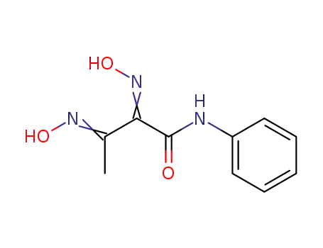 Butanamide, 2,3-bis(hydroxyimino)-N-phenyl-