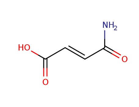 2-Butenoic acid,4-amino-4-oxo-, (2E)-