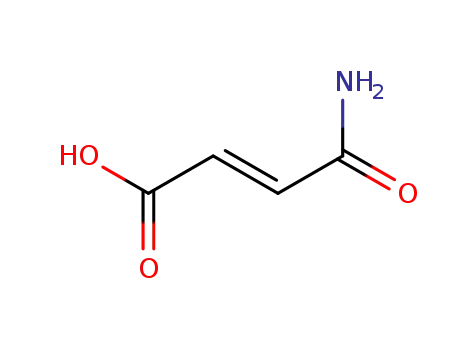Molecular Structure of 2987-87-3 (2-Butenoic acid,4-amino-4-oxo-, (2E)-)
