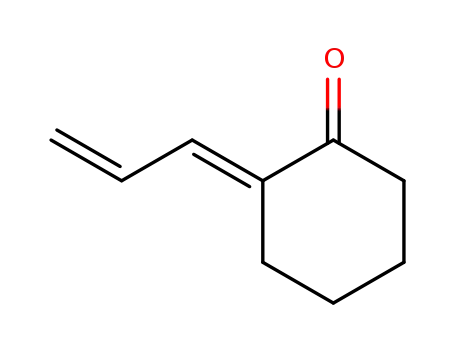Cyclohexanone, 2-(2-propenylidene)-, (E)-