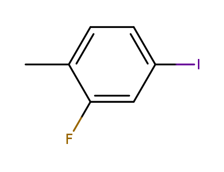 2-Fluoro-4-iodotoluene cas  39998-81-7
