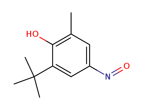 2-methyl-4-nitroso-6-tert-butyl-phenol