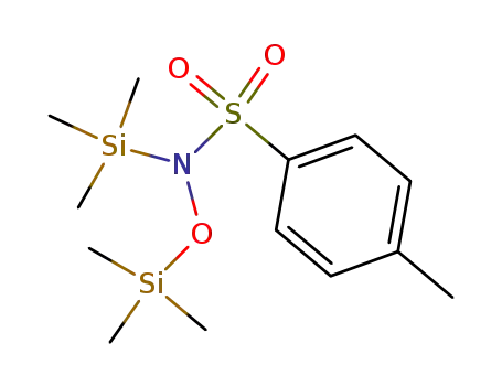 N-(p-methylbenzenesulfonyl)-N,O-bis(trimethylsilyl)hydroxylamine