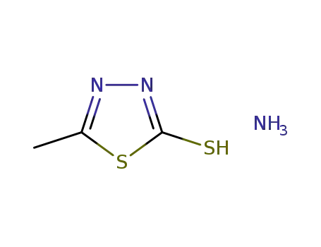 C<sub>3</sub>H<sub>4</sub>N<sub>2</sub>S<sub>2</sub>*H<sub>3</sub>N