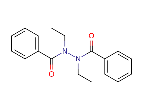 <i>N</i>,<i>N</i>'-diethyl-<i>N</i>,<i>N</i>'-dibenzoyl-hydrazine