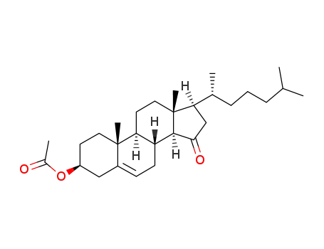 Acetic acid (3S,8R,9S,10R,13R,14S,17R)-17-((R)-1,5-dimethyl-hexyl)-10,13-dimethyl-15-oxo-2,3,4,7,8,9,10,11,12,13,14,15,16,17-tetradecahydro-1H-cyclopenta[a]phenanthren-3-yl ester