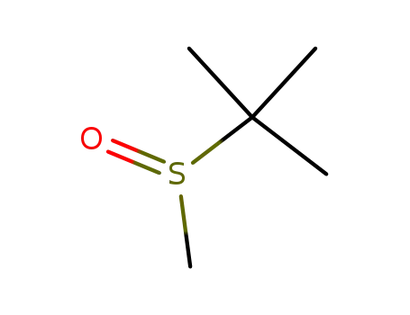 Molecular Structure of 14094-11-2 (TERT-BUTYL METHYL SULFOXIDE)