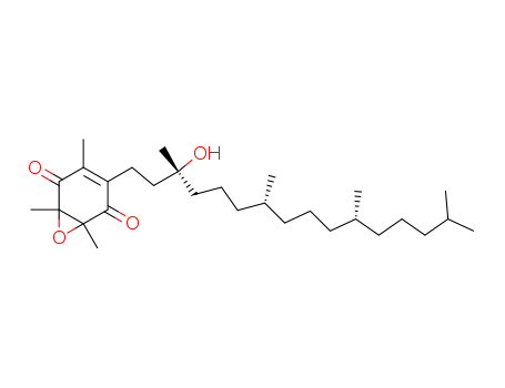 7-Oxabicyclo[4.1.0]hept-3-ene-2,5-dione, 3-(3-hydroxy-3,7,11,15-tetramethylhexadecyl)-1,4,6-trimethyl-