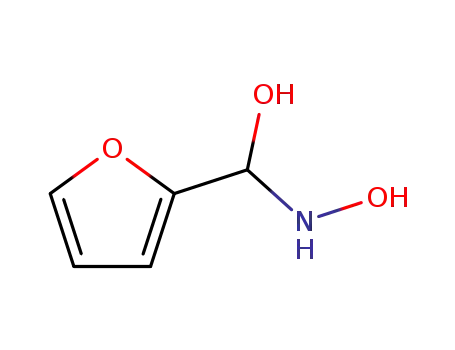 2-Furanmethanol, a-(hydroxyamino)-