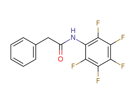 N-(2,3,4,5,6-pentafluorophenyl)-2-phenylacetamide