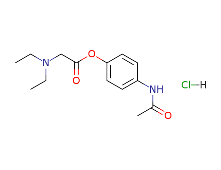 Propacetamol hydrochloride(66532-86-3)
