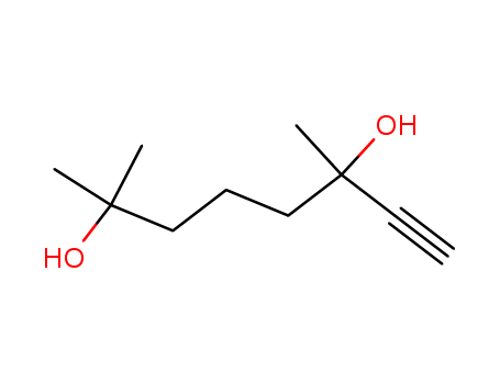 2,6-DIMETHYLOCT-7-YNE-2,6-DIOL