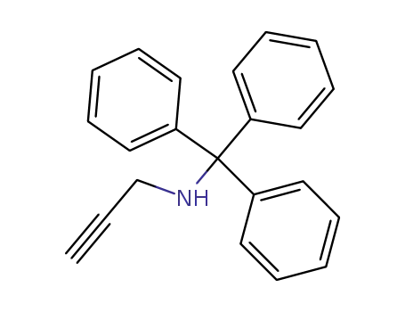 N-tritylprop-2-yn-1-amine