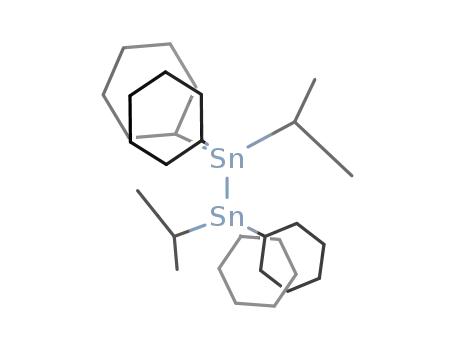 sym-tetracyclohexyldiisopropylditin