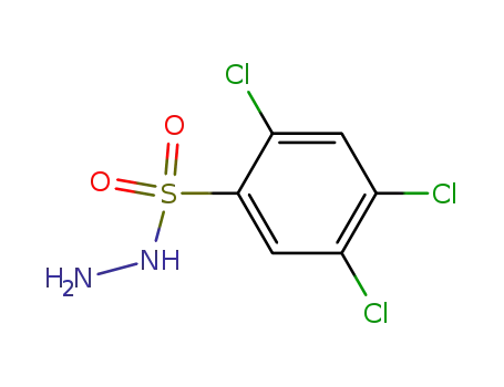 2,4,5-Trichlorobenzenesulfonohydrazide