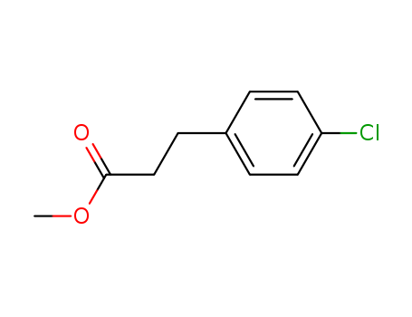Benzenepropanoic acid, 4-chloro-, Methyl ester  Cas no.50561-69-8 98%