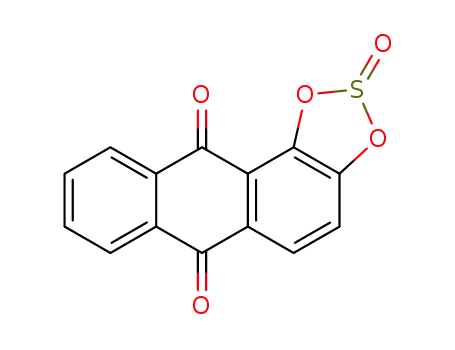 1,2-sulfinyldioxy-anthraquinone