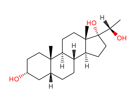 5β-pregnan-3α, 17, 20α-triol