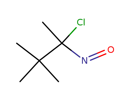 Molecular Structure of 677-58-7 (Butane, 2-chloro-3,3-dimethyl-2-nitroso-)