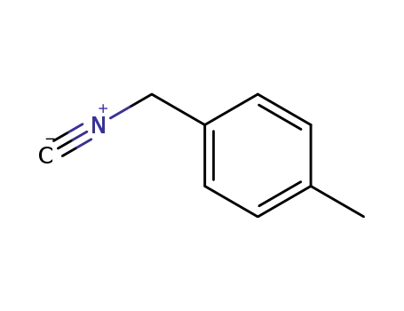 Molecular Structure of 39495-97-1 (1-(ISOCYANOMETHYL)-4-METHYLBENZENE)