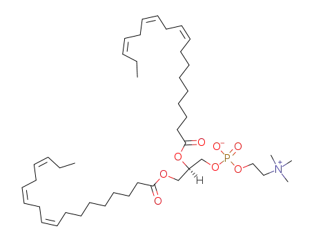 2,3-bis[[(9Z,12Z,15Z)-octadeca-9,12,15-trienoyl]oxy]propyl 2-(trimethylazaniumyl)ethyl phosphate