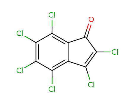 1H-Inden-1-one,2,3,4,5,6,7-hexachloro-