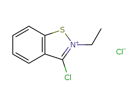 3-Chloro-2-ethyl-1,2-benzisothiazolium chloride