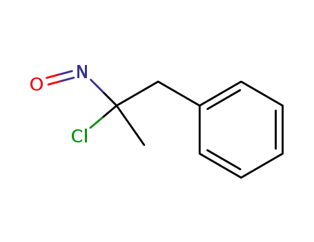 Molecular Structure of 3121-50-4 (Benzene, (2-chloro-2-nitrosopropyl)-)