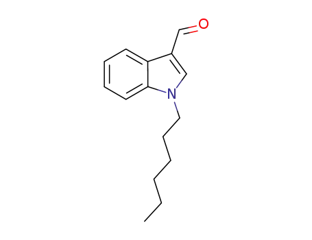 1-Hexyl-1h-indole-3-carboxaldehyde