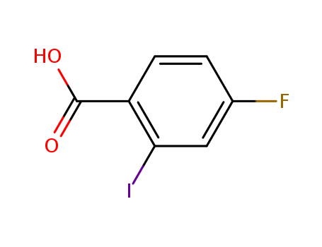 4-Fluoro-2-Iodobenzoic Acid cas no. 56096-89-0 98%