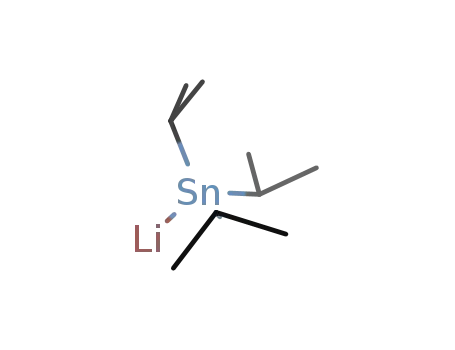 Lithium, [tris(1-methylethyl)stannyl]-