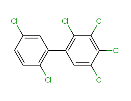 Molecular Structure of 52712-04-6 (2,2',3,4,5,5'-HEXACHLOROBIPHENYL)