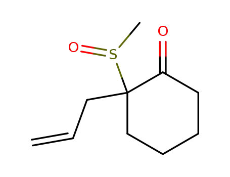 2-Allyl-2-methylsulfinylcyclohexanone