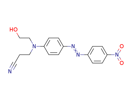 Propanenitrile,3-[(2-hydroxyethyl)[4-[2-(4-nitrophenyl)diazenyl]phenyl]amino]-