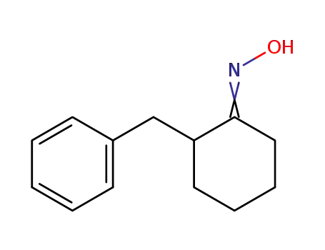 Cyclohexanone, 2-(phenylmethyl)-, oxime