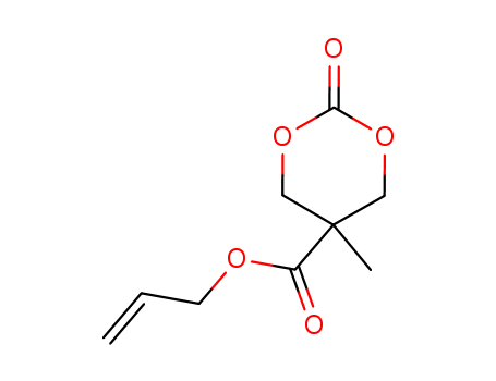 allyl 5-methyl-2-oxo-1,3-dioxane-5-carboxylate