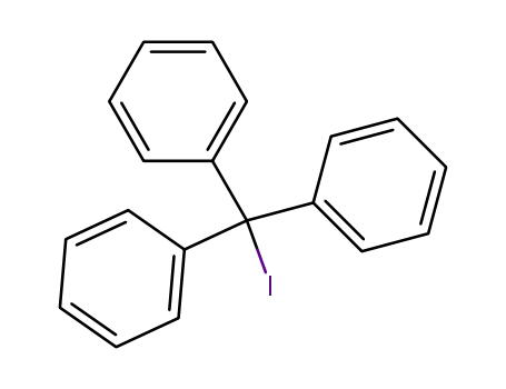 Benzene,1,1',1''-(iodomethylidyne)tris-