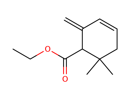 2-Methylene-6,6-dimethyl-1-ethoxycarbonylcyclohex-3-ene