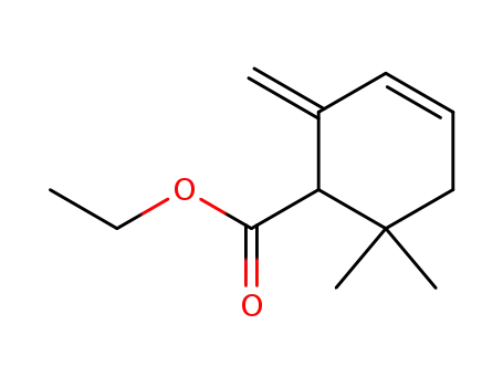 Molecular Structure of 35044-58-7 (ETHYL SAFRANATE)