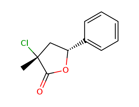 3-CHLORODIHYDRO-3-METHYL-5-PHENYLFURAN-2(3H)-ONE