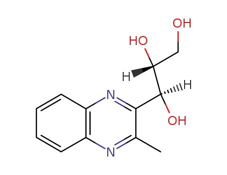 (1S,2R)-1-(3-methyl-2-quinoxalinyl)-1,2,3-propanetriol