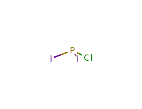 Molecular Structure of 14727-76-5 (Phosphorous chloridediiodide (9CI))