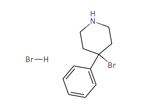 Piperidine,4-bromo-4-phenyl-, hydrobromide (1:1)