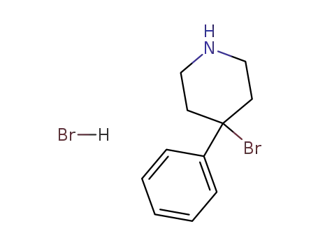 4-브로모-4-페닐피페리디늄 브로마이드